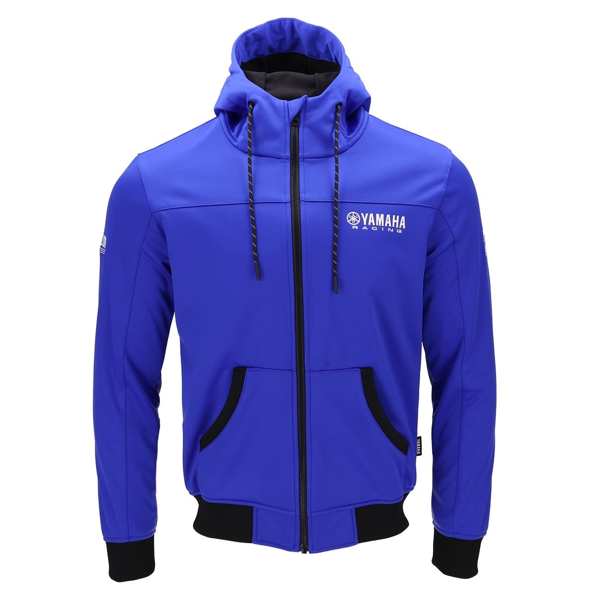 Yamaha Racing Softshell Hooded Jacket- Men’s