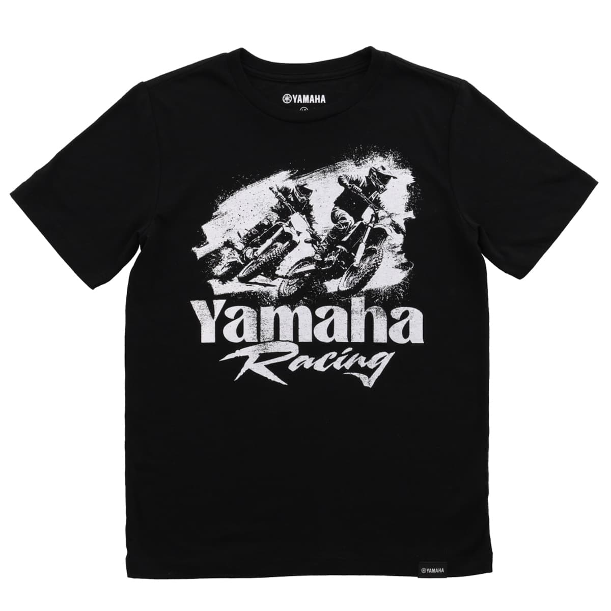 Racing Black Tee- Youth