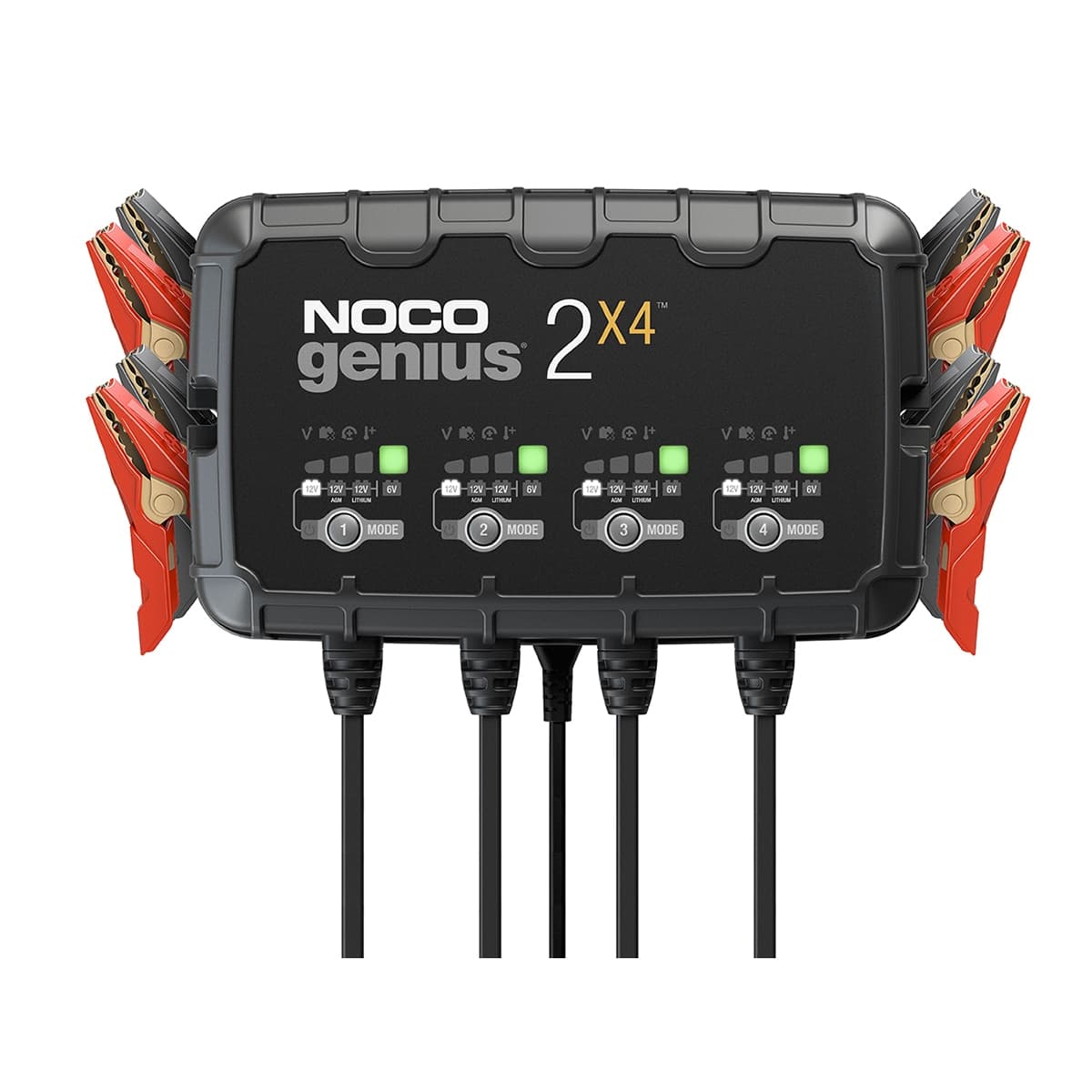 GENIUS2X4 4-Bank Charger