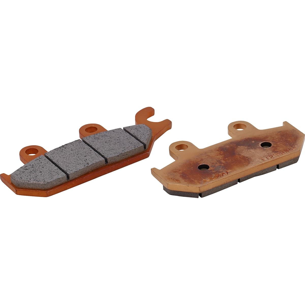 Side-by-Side Front Brake Pads