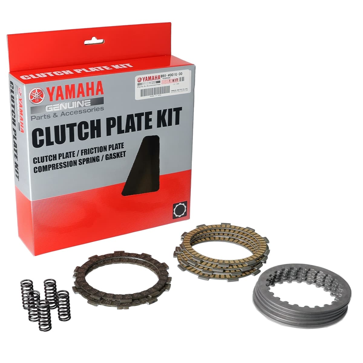 YZ65 Clutch Plate Kit