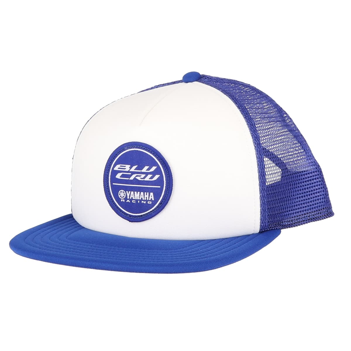 Yamaha Racing x BLU CRU Flat Bill Hat- Adult