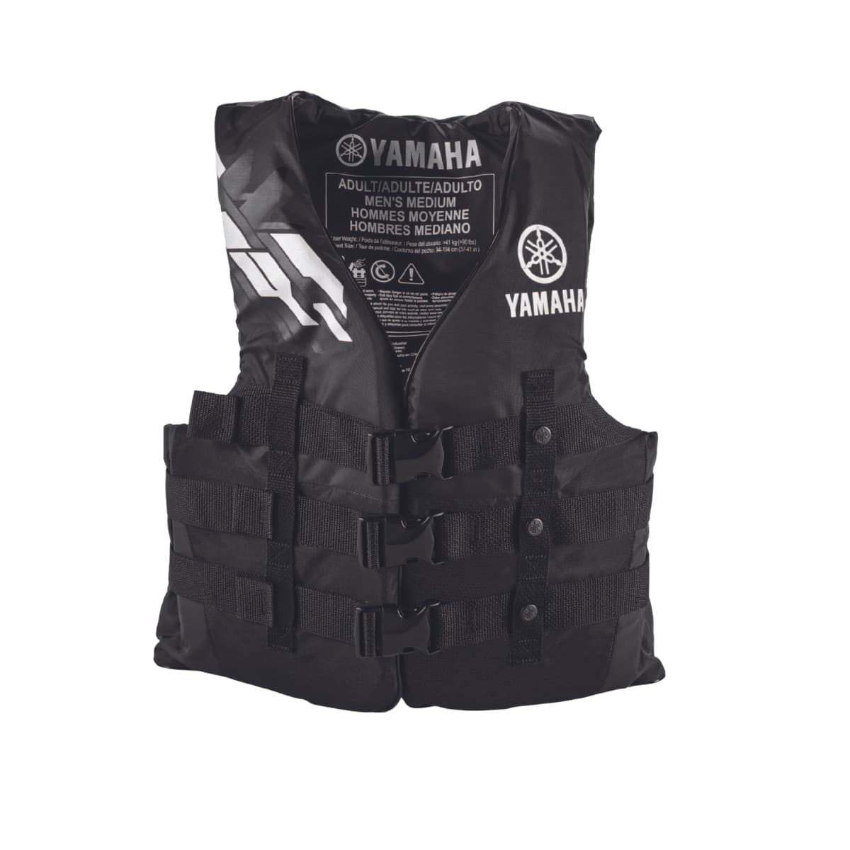 Men's Nylon 3-Buckle PFD