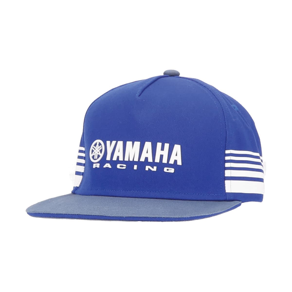 Paddock Blue Flat Bill Hat- Adult