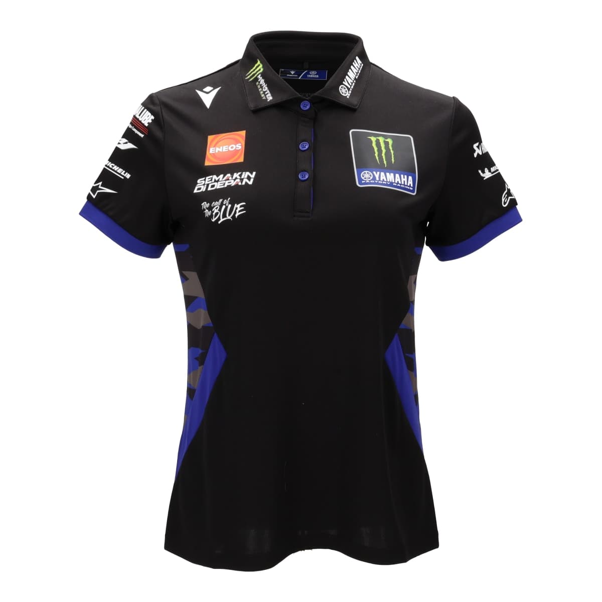 Monster Energy® Yamaha Racing MotoGP® Team Replica Polo- Women's