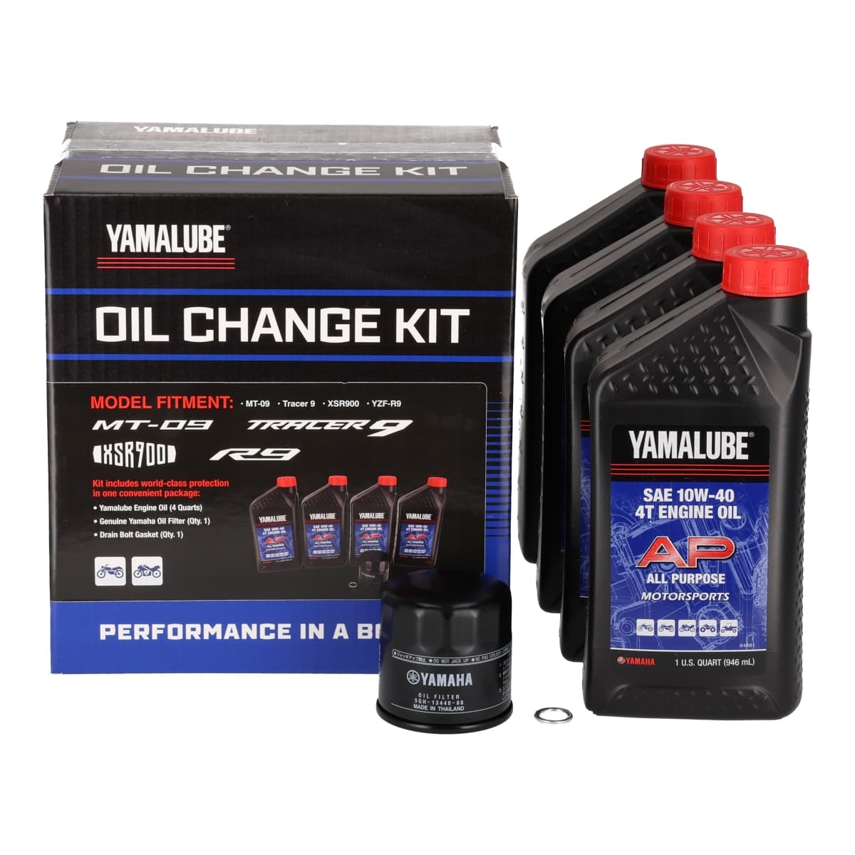Yamalube AP (All-Purpose) 9 Series Oil Change Kits
