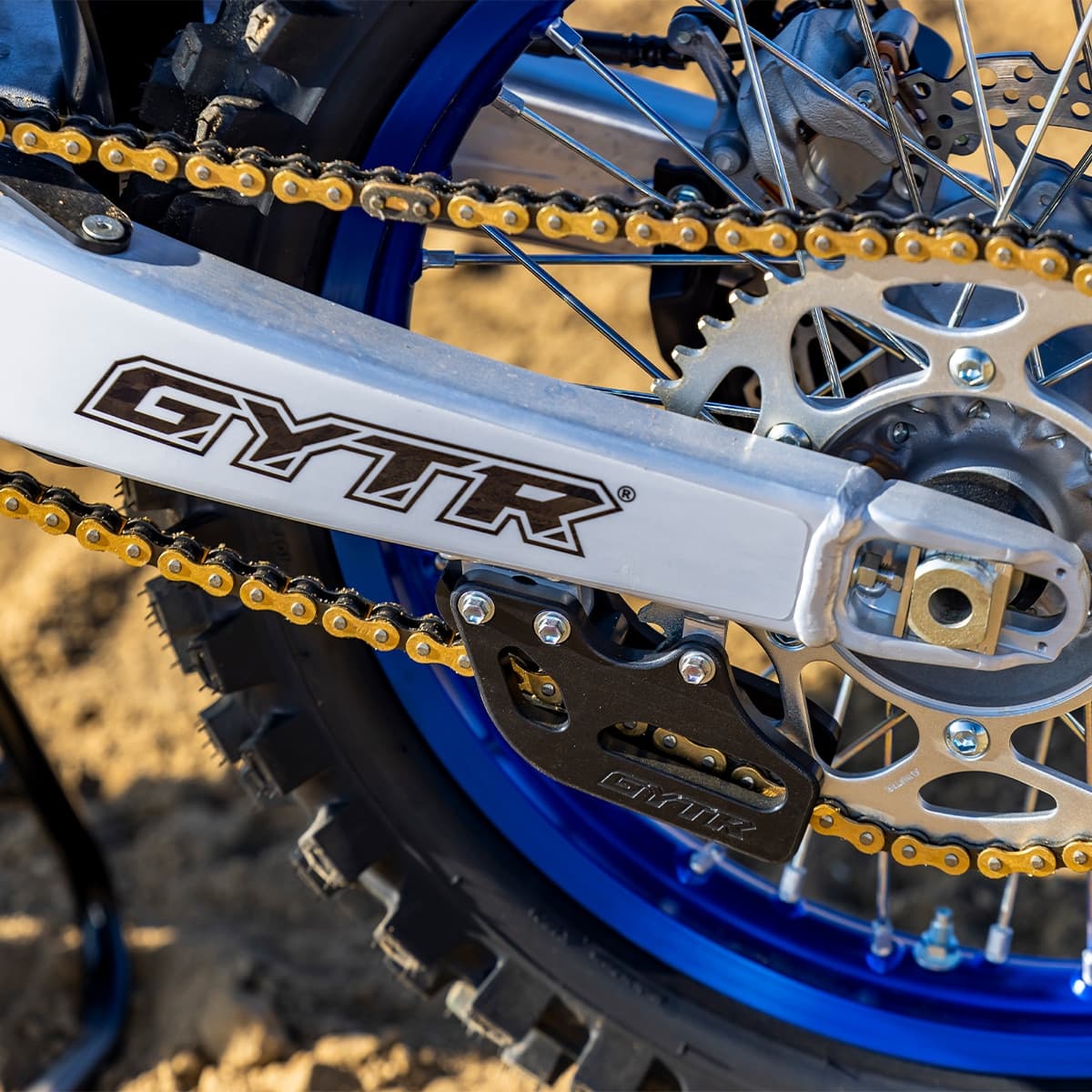 GYTR YZ/WR Chain Guide | Yamaha Motor Corporation, U.S.A