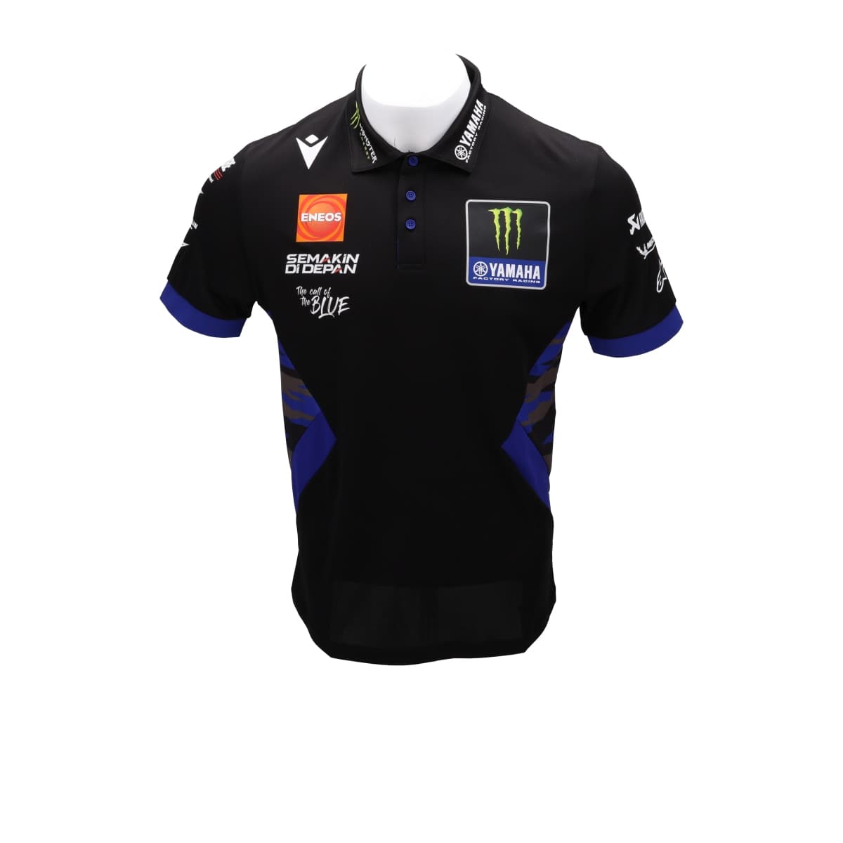 Monster Energy® Yamaha Racing MotoGP® Team Replica Polo- Men's