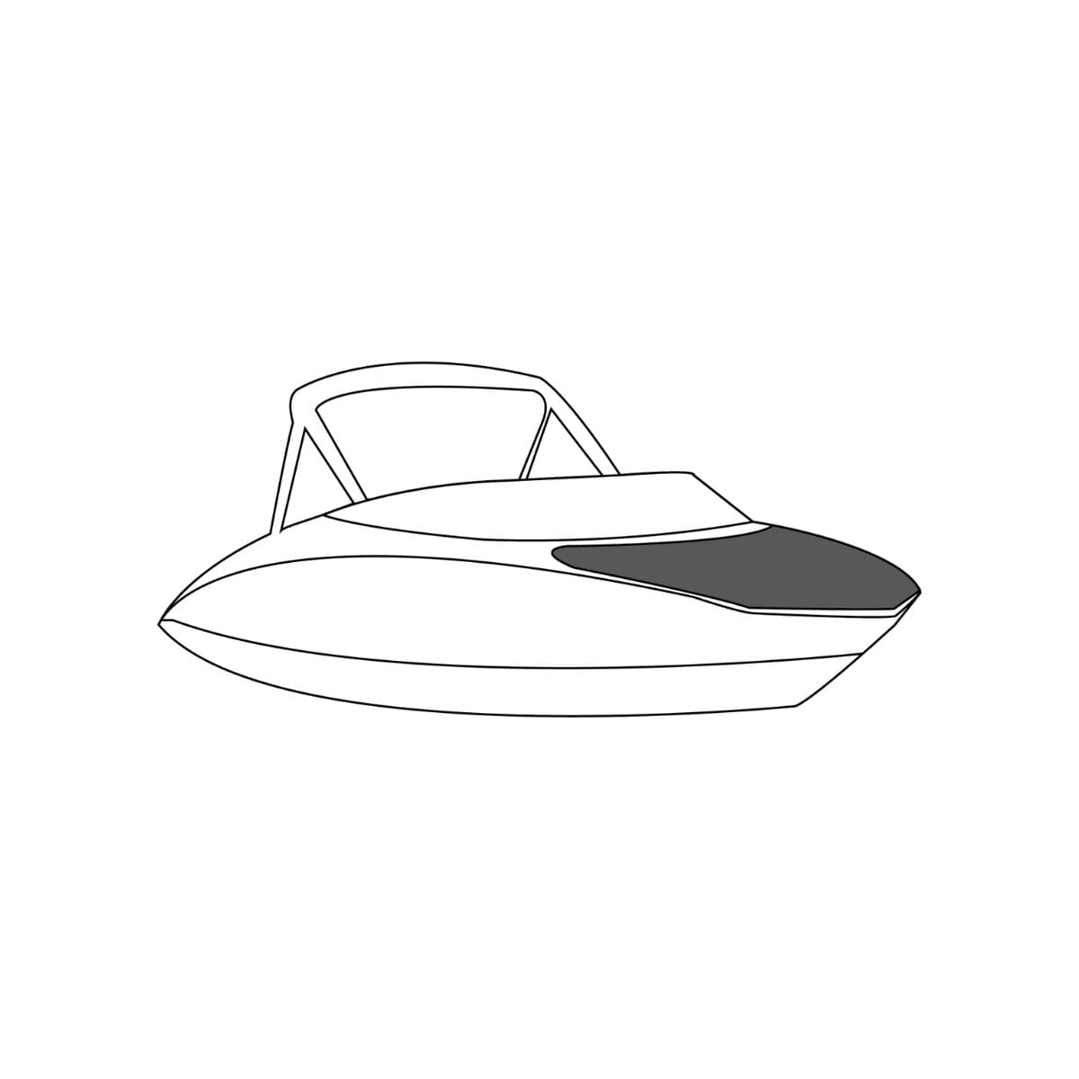 20 FT | Bow Cover