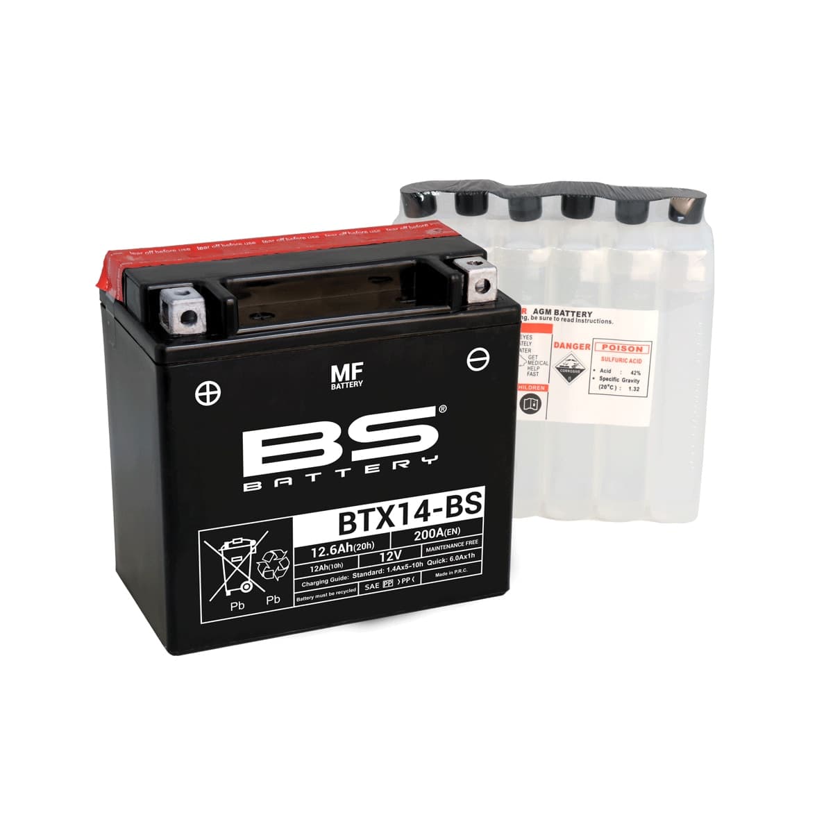 BTX14-BS Battery
