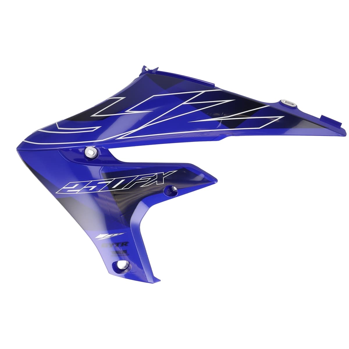 YZ250FX Radiator Shroud with Graphics