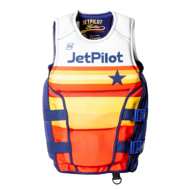 Jetpilot® Men's Bonifay Baller Neoprene 2-Buckle PFD