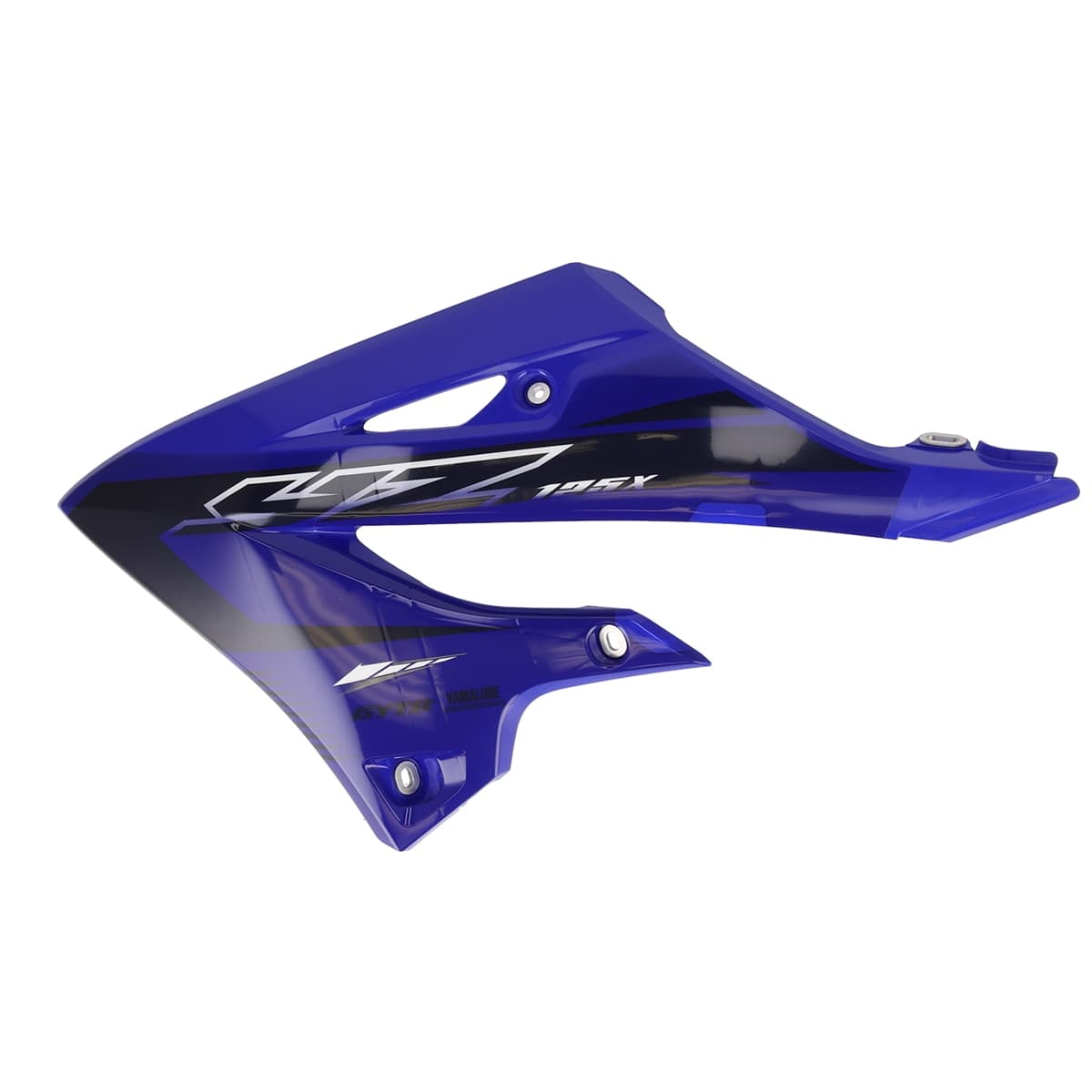 YZ125X Radiator Shroud with Graphics