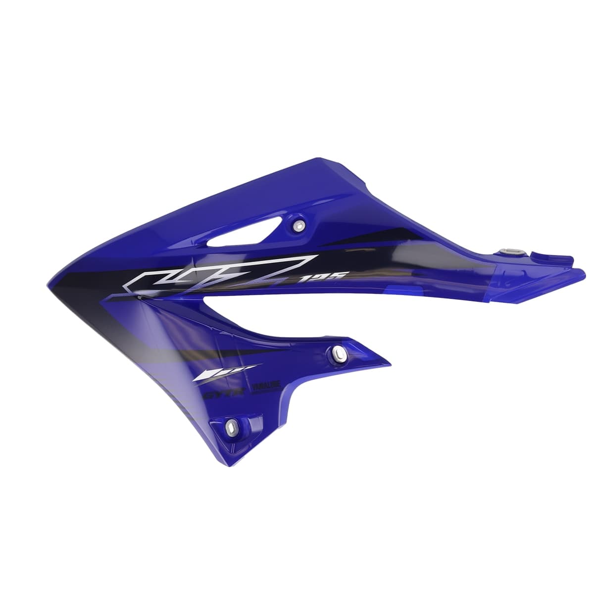 YZ125 Radiator Shroud with Graphics