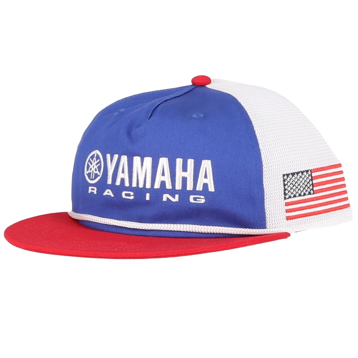 Racing Patriotic Flat Bill Hat- Adult