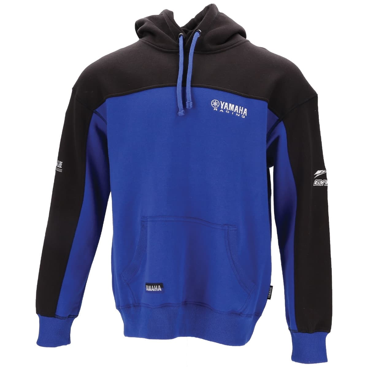 Yamaha Racing Two-Tone Hoodie- Men's