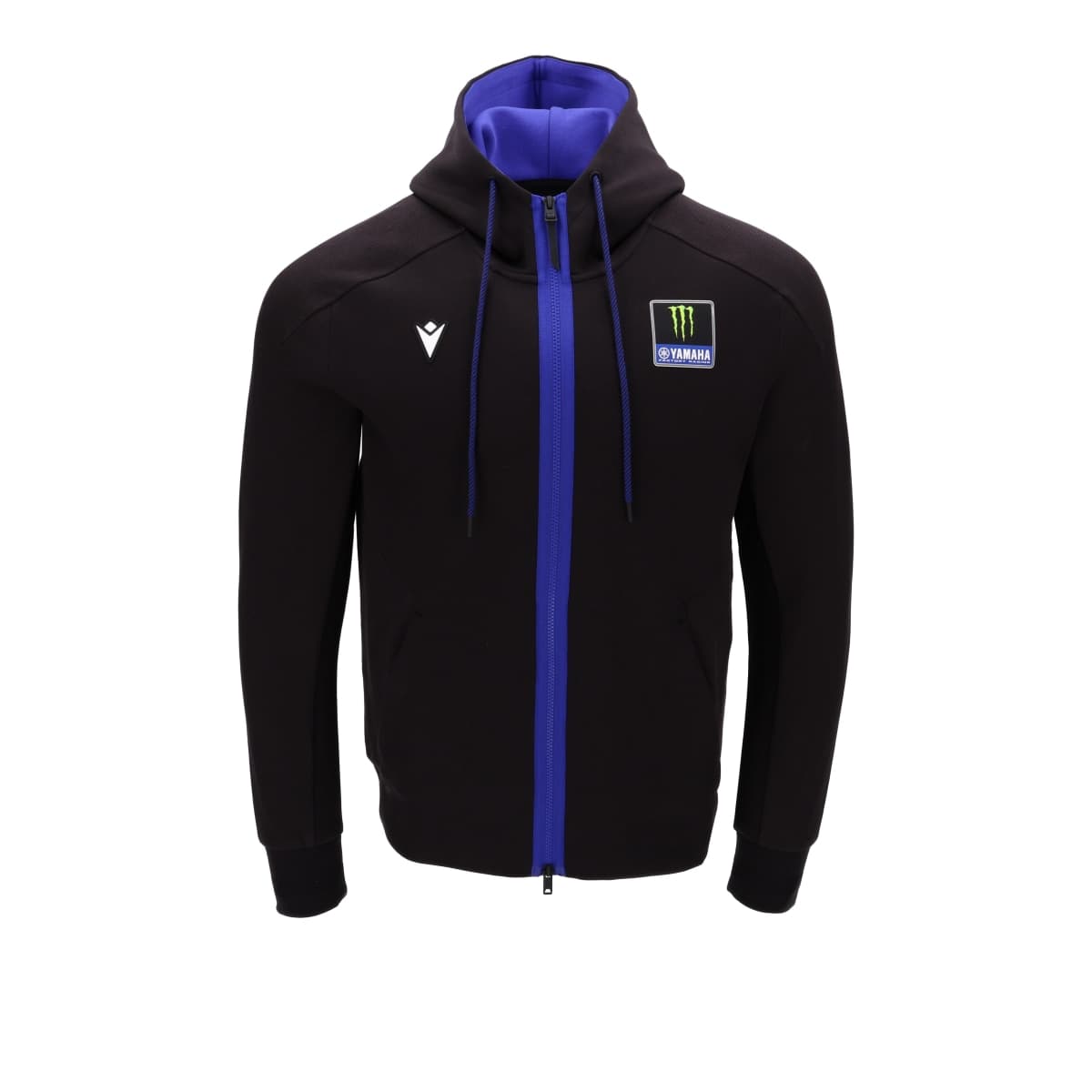 Monster Energy® Yamaha Racing MotoGP® Fan Zip Sweatshirt- Men's