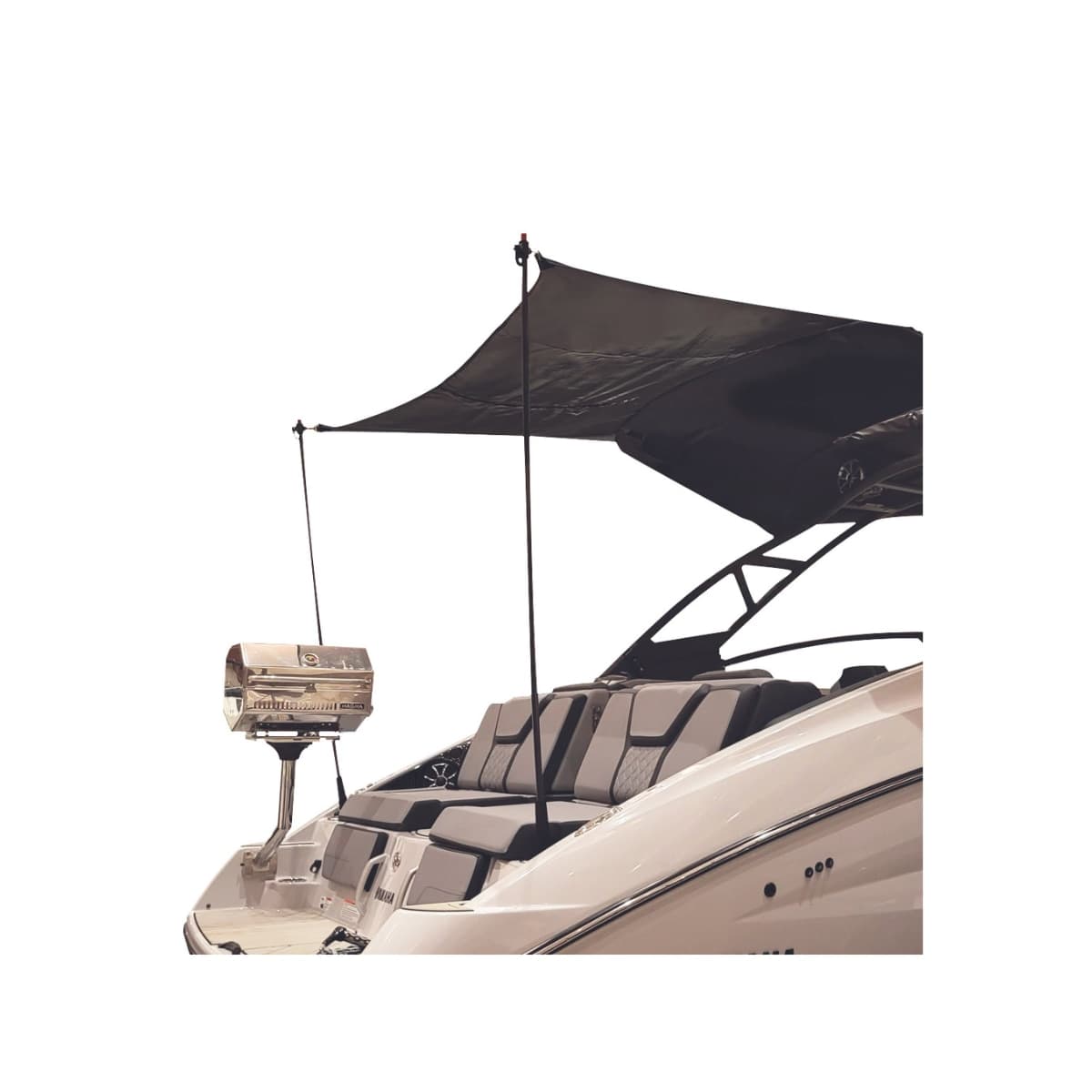 E Series Rear Sunshade