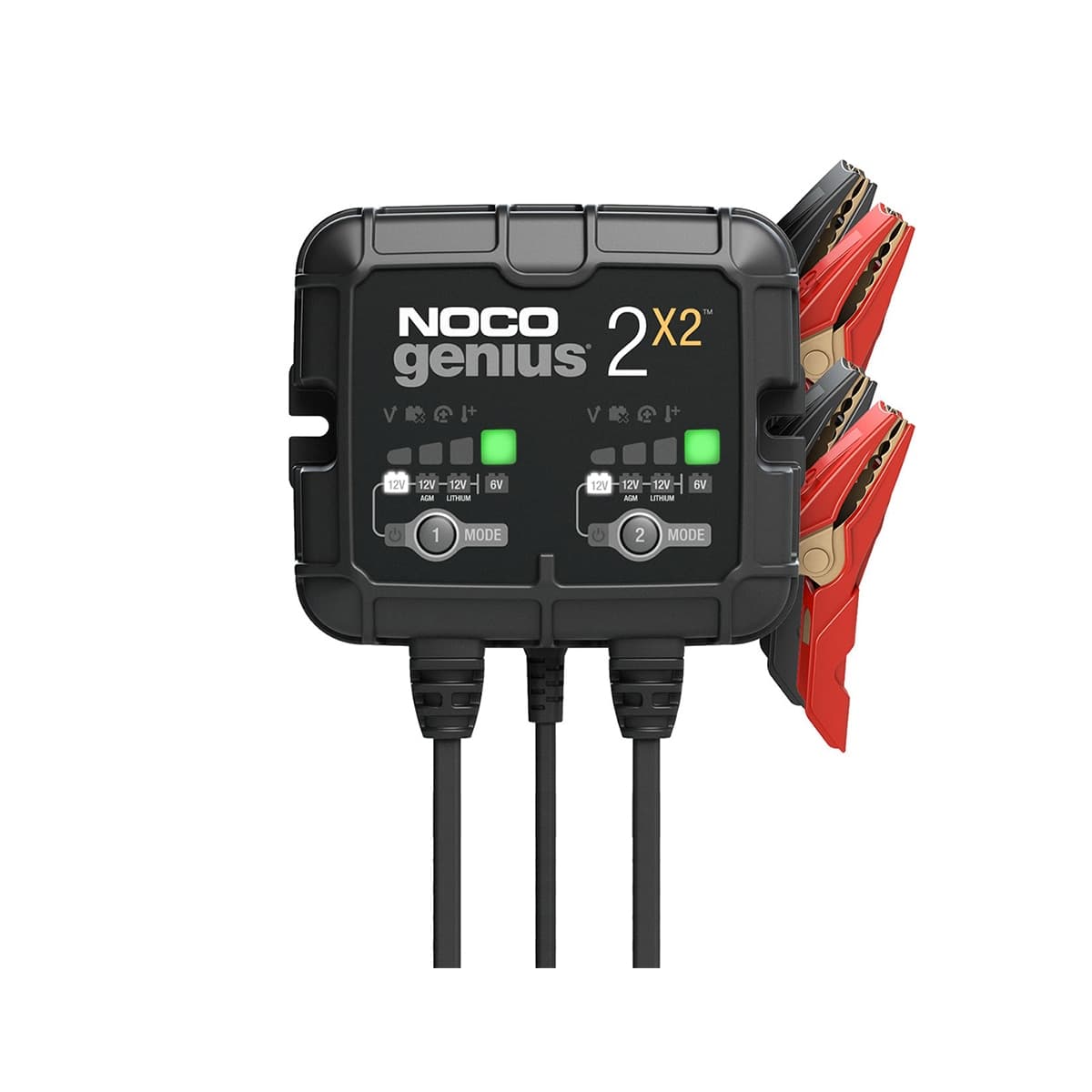 GENIUS2X2 2-Bank Charger