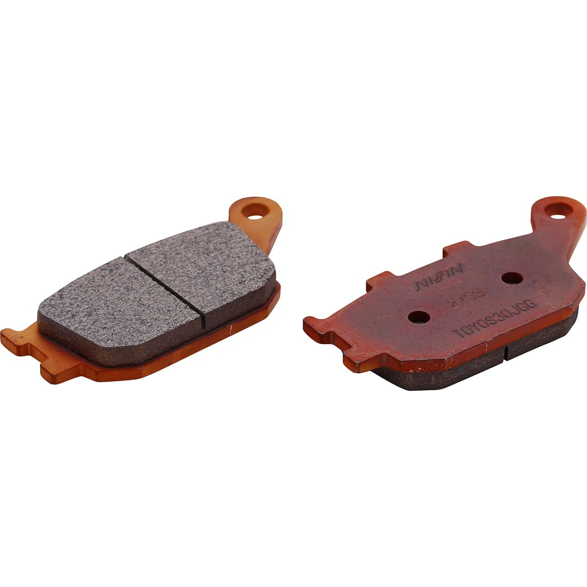 On-Road Motorcycle Rear Brake Pads