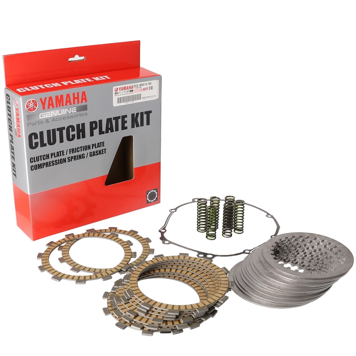 YZF-R6 Clutch Plate Kit