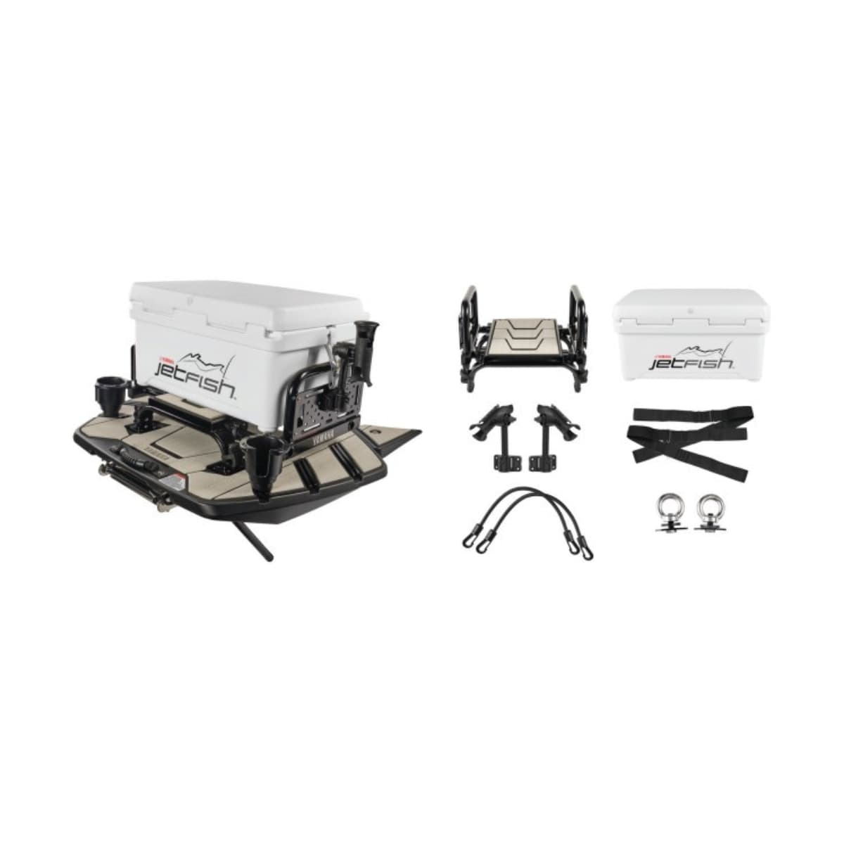 RecDeck Premium Jetfish Package