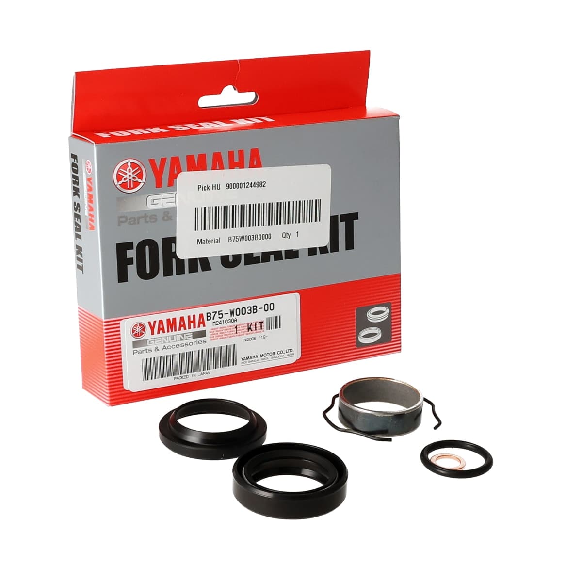 TW200 Single Front Fork Seal Kit