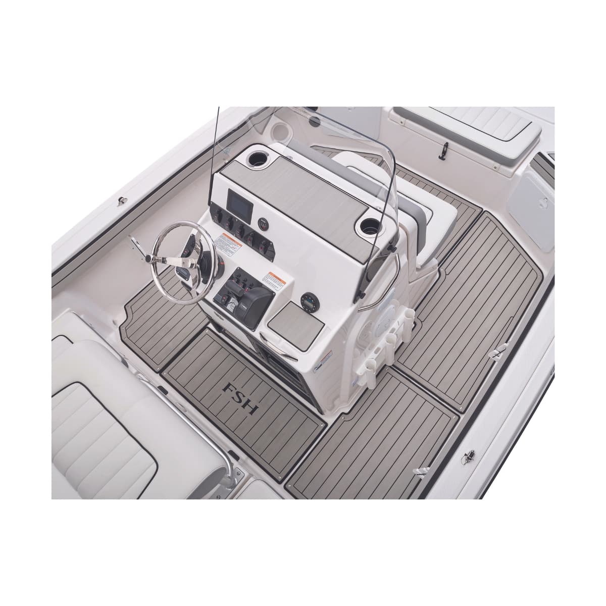 Snap-In FSH Swim Platform Marine Mat® Kit