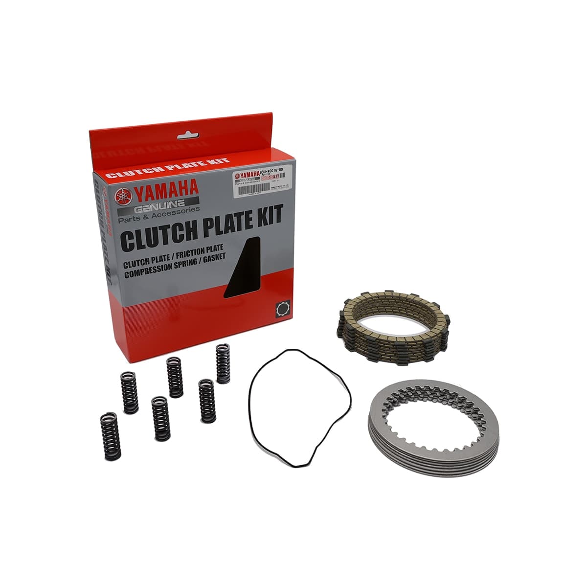 YZ250/YZ250X Clutch Plate Kit