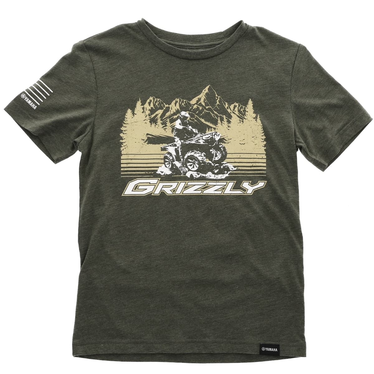 Adventure Grizzly Tee- Youth