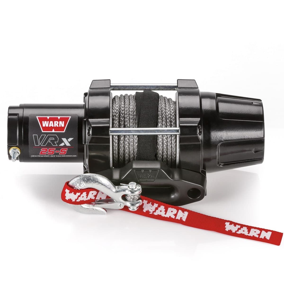 VRX 2500lb. Winch with Synthetic Rope