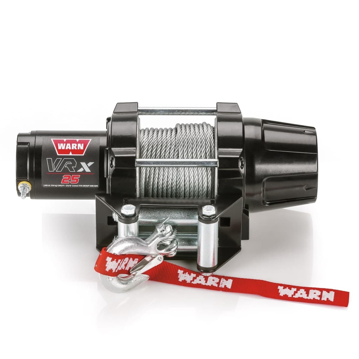 VRX 2500lb. Winch with Wire Rope