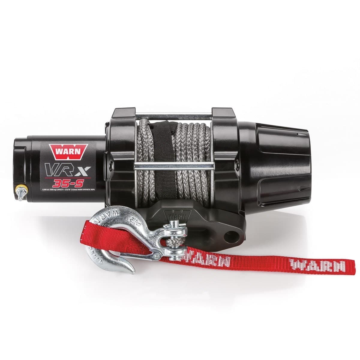VRX 3500lb. Winch with Synthetic Rope