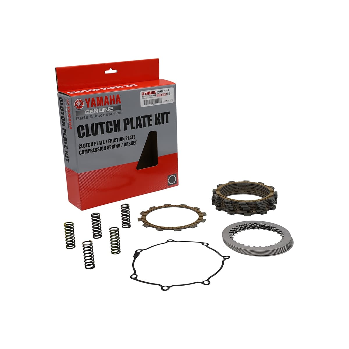 YZ250F Clutch Plate Kit