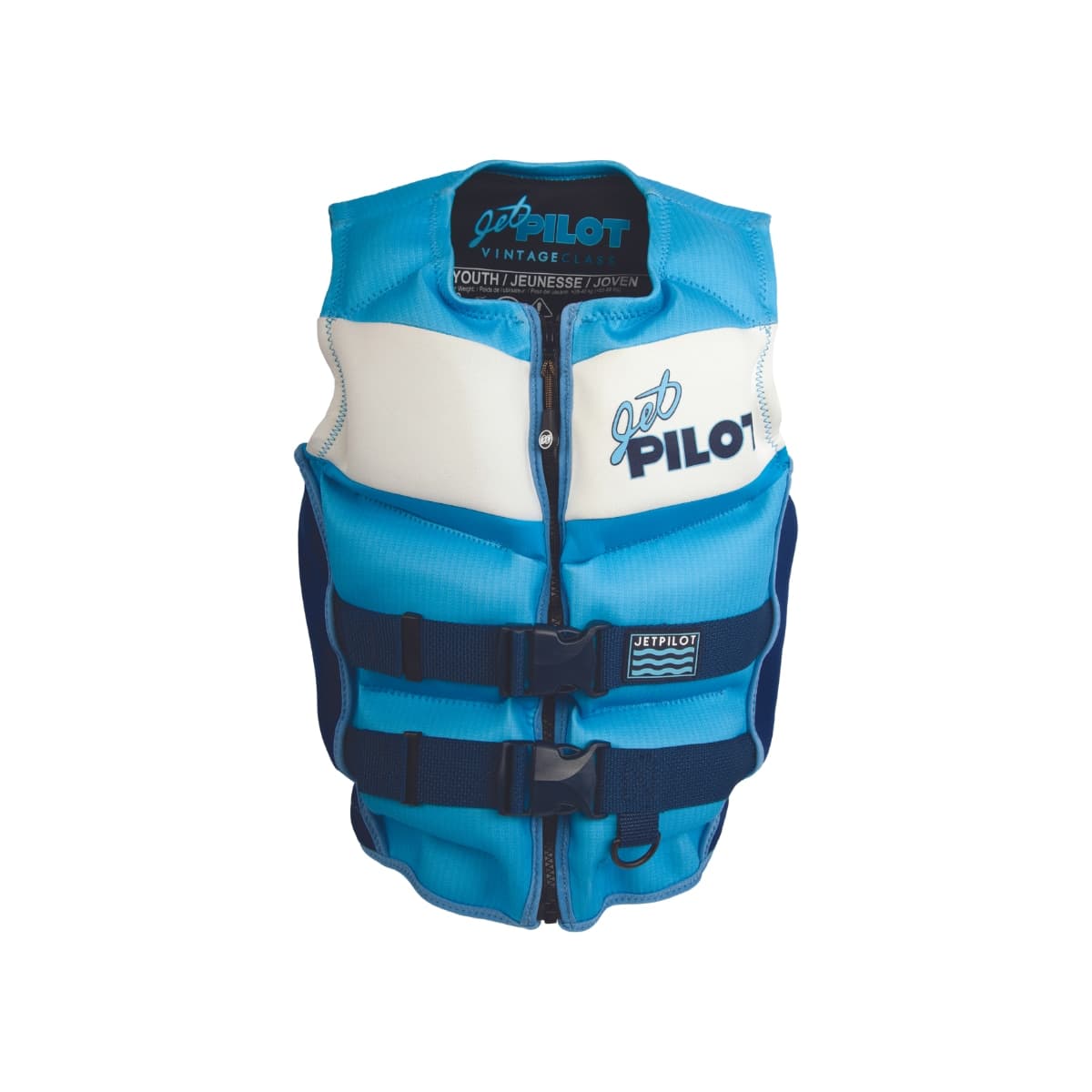 Jetpilot® Vintage Youth Neoprene 2-Buckle PFD