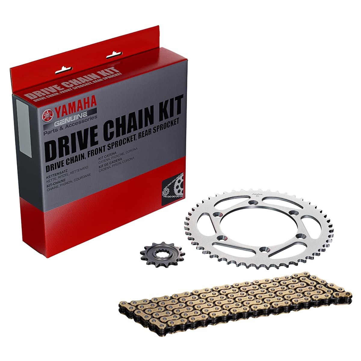 YZ125 Drive Chain & Sprocket