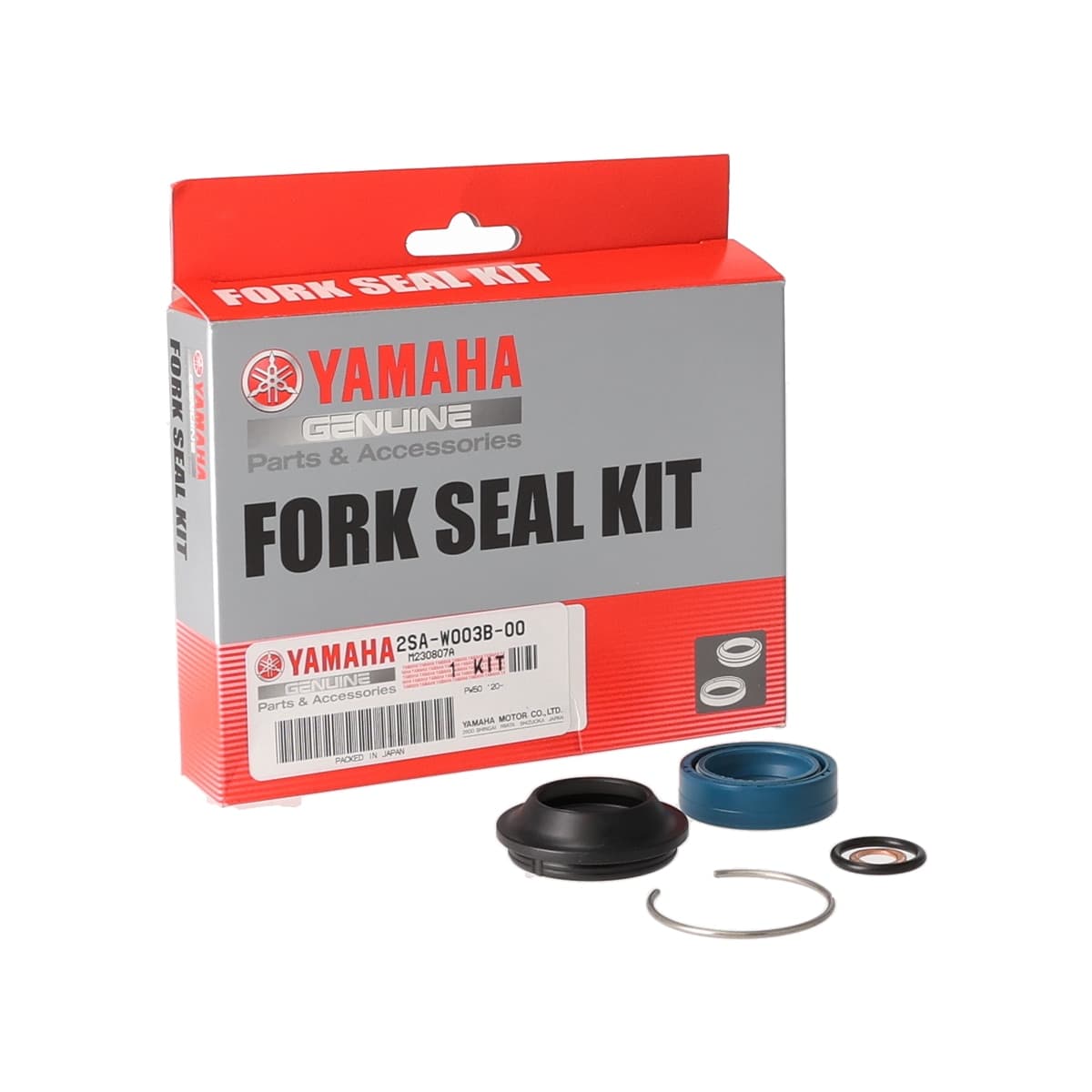 PW-50 Single Front Fork Seal Kit
