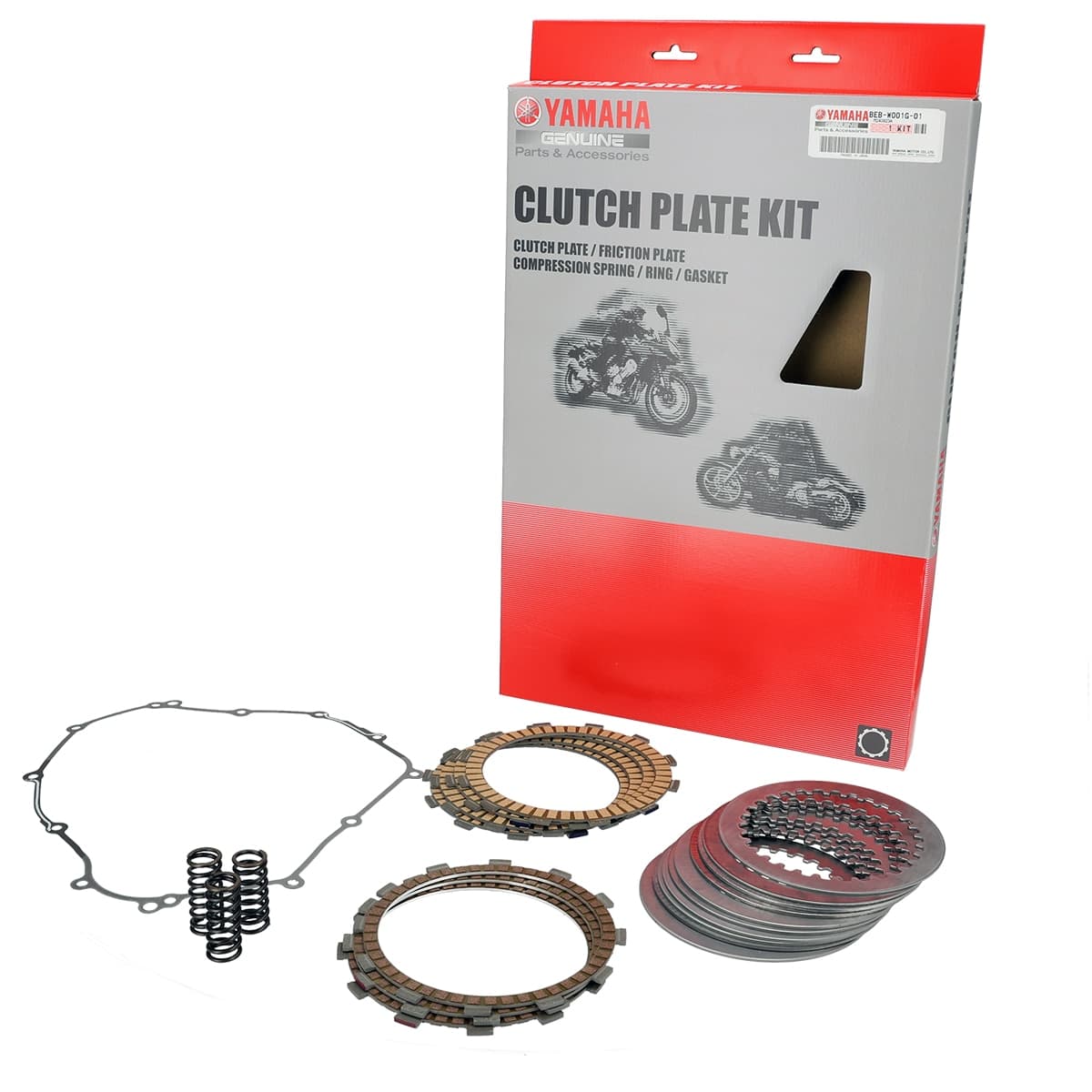 YZF-R7 Clutch Plate Kit