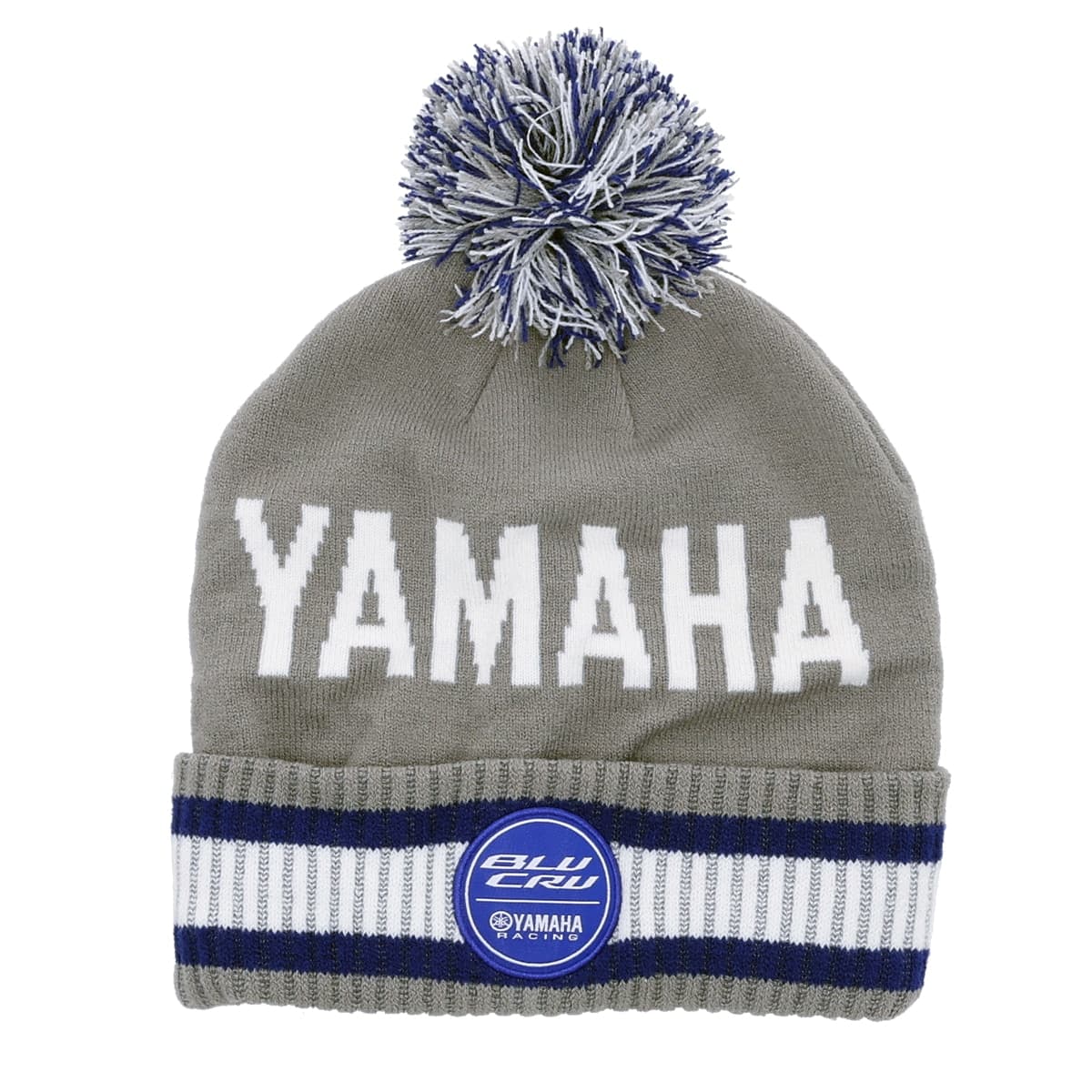 Yamaha Racing x BLU CRU Pom Beanie- Adult