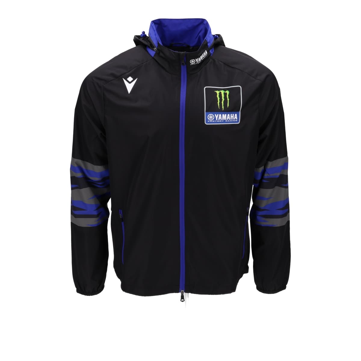 Monster Energy® Yamaha Racing MotoGP® Fan Rain Jacket- Men's