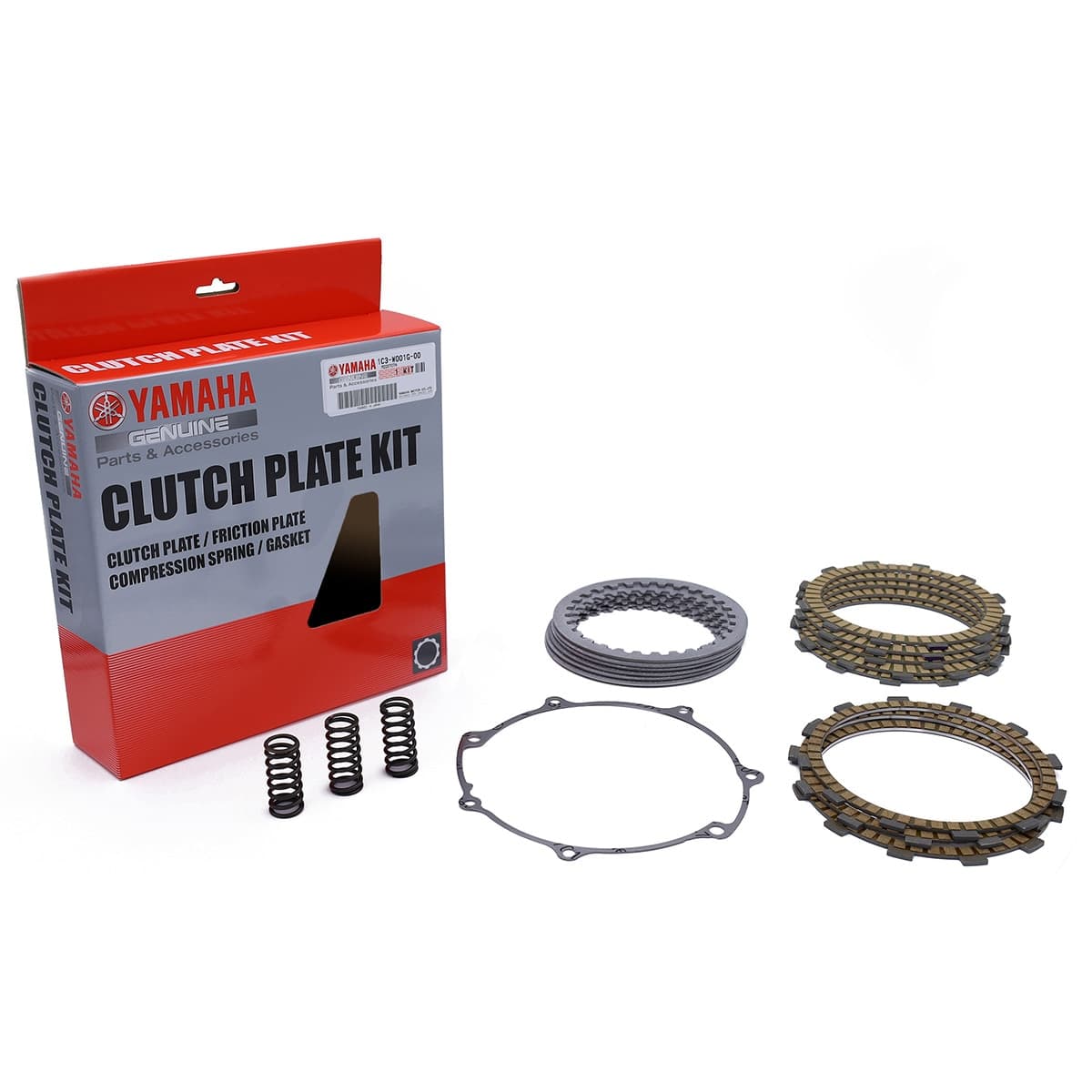 YZ125/YZ125X Clutch Plate Kit