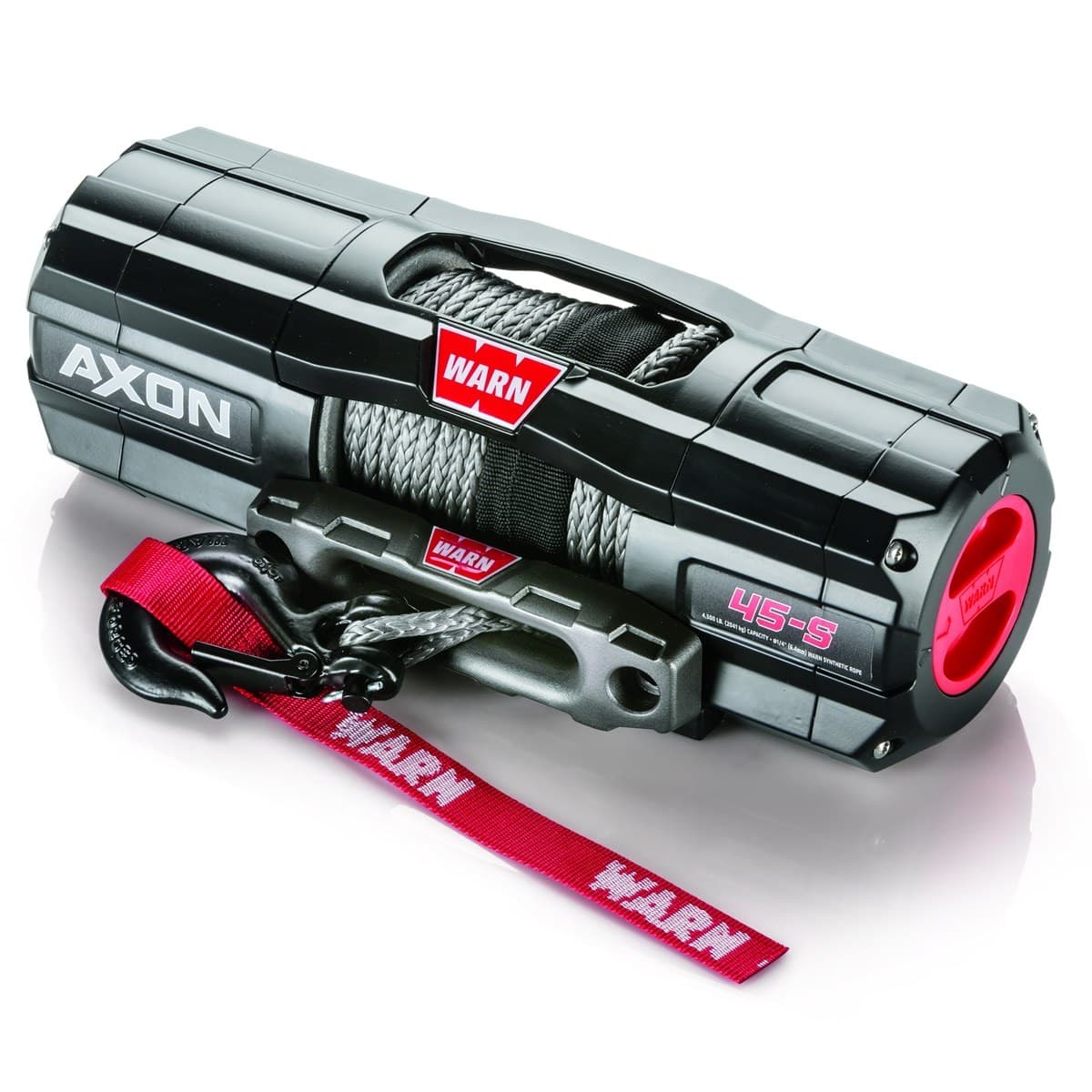 AXON 4500lb. Winch with Synthetic Rope