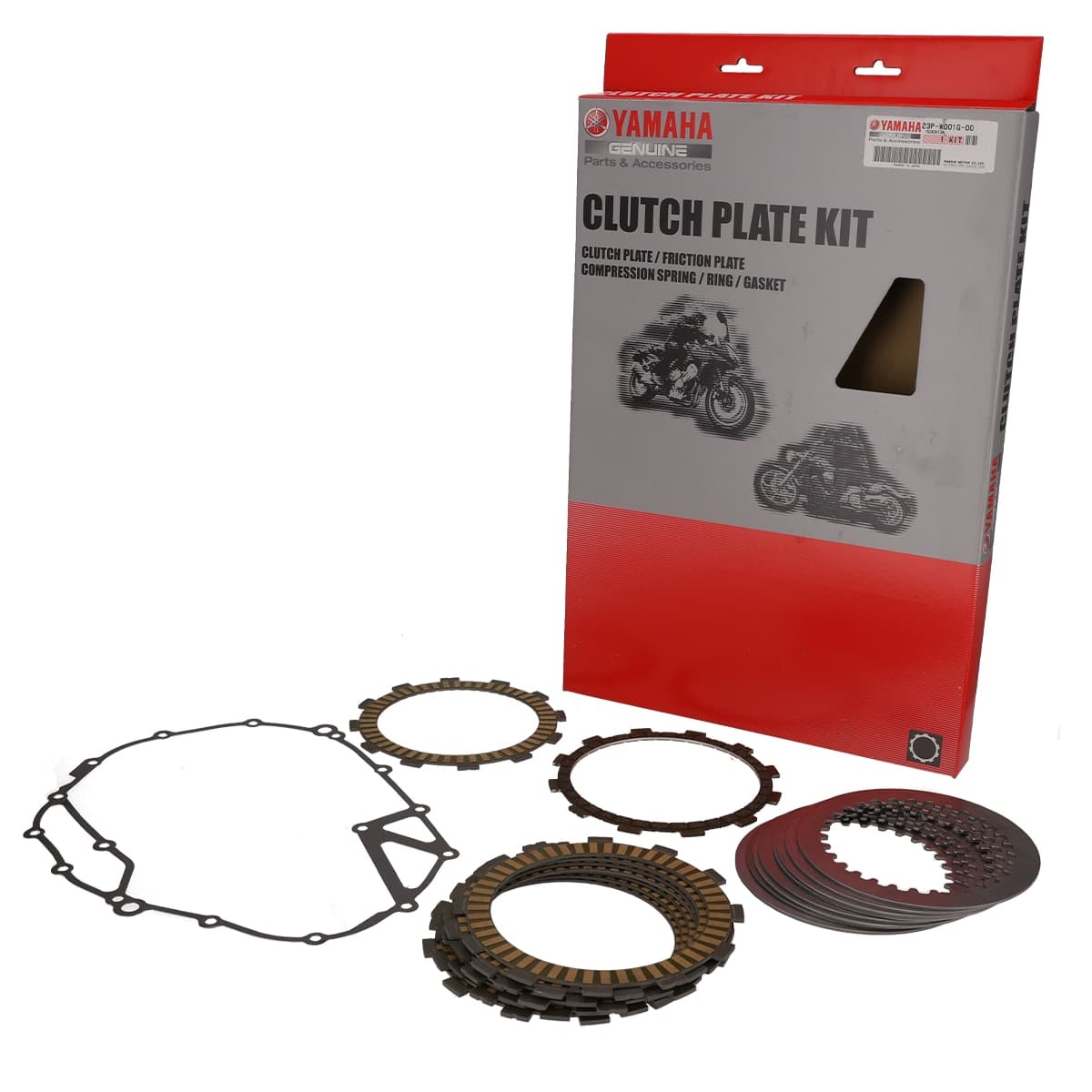 Super Ténéré Clutch Plate Kit