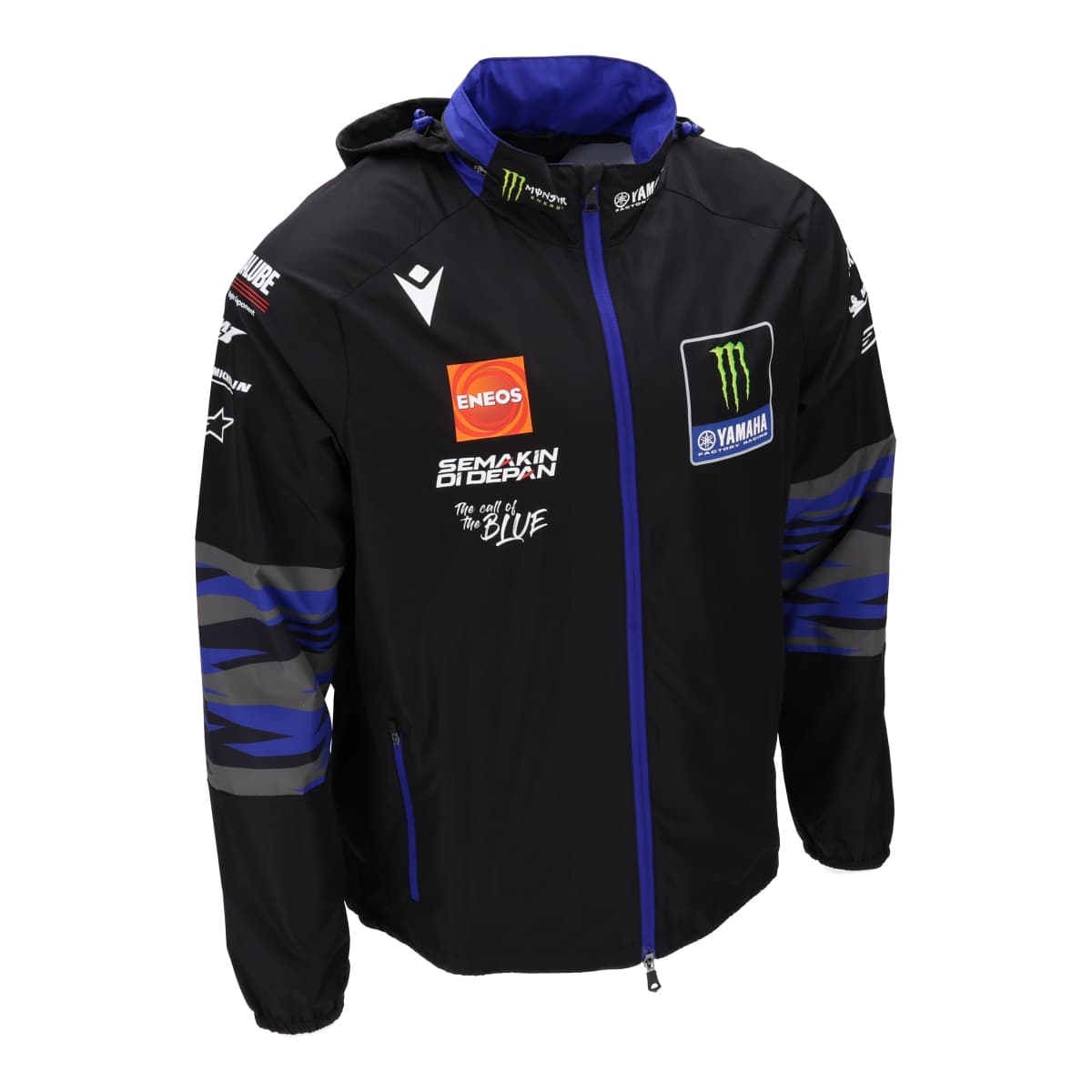 Monster Energy® Yamaha Racing MotoGP® Team Replica Rain Jacket 