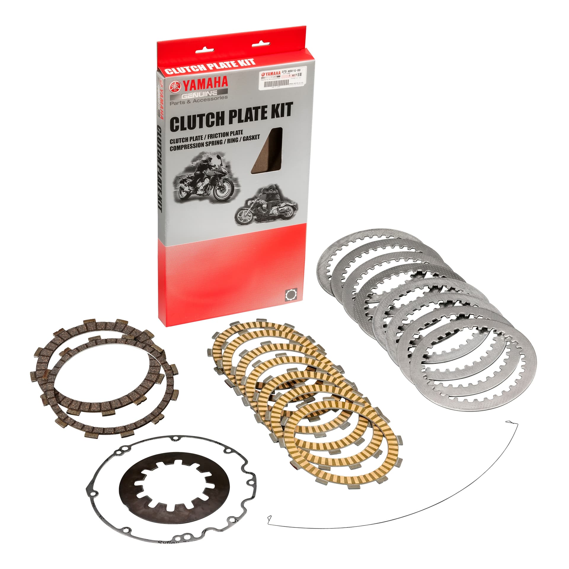 Kit De Placas De Disco De Fricción De Embrague De Motocicleta 22201 166