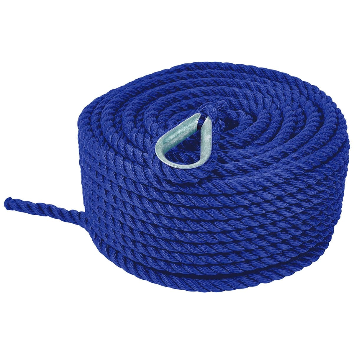 ANCHOR LINE - 3 STRAND NYLON 3/8 X 150FT ANCHOR LINE - 3 STRAND NYLON 3/8 X 150FT