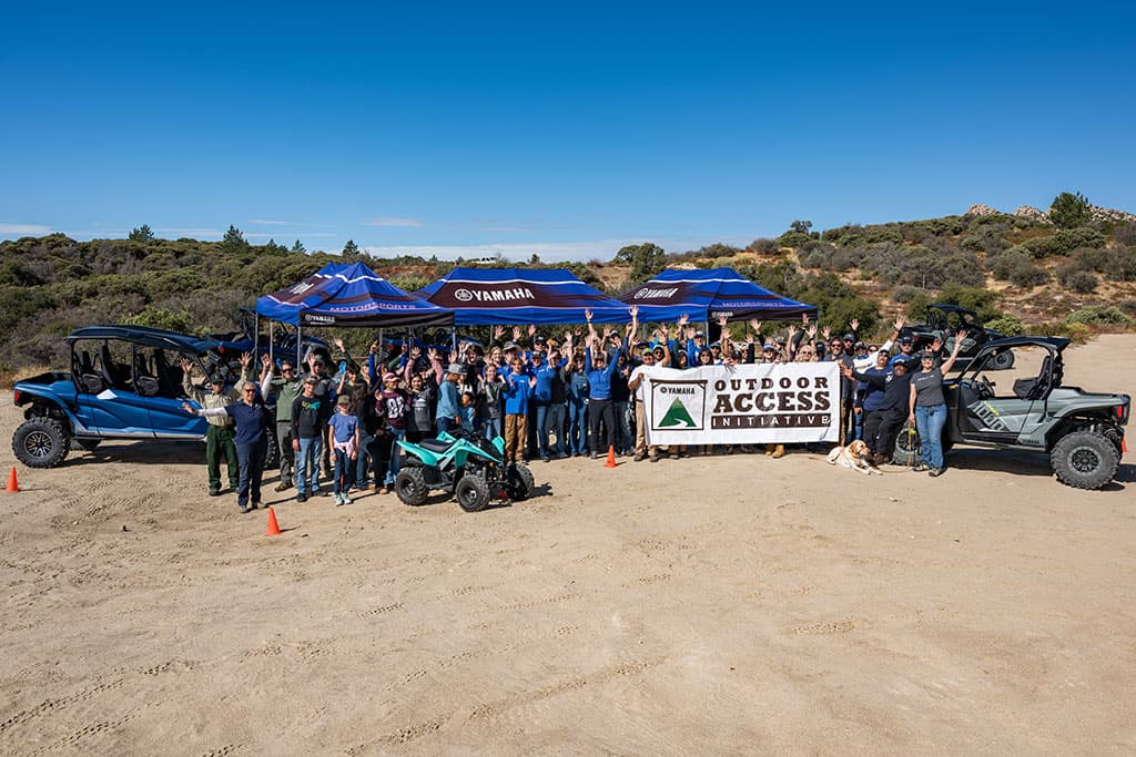 Yamaha Outdoor Access Initiative Celebrates National Public Lands Day by Completing Employee Volunteer Trail Workdays in California and Georgia