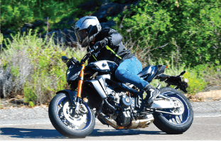 Yamaha MT-09SP Takes First Place Honors in Cycle News "Naked" Middleweight Bike Shootout