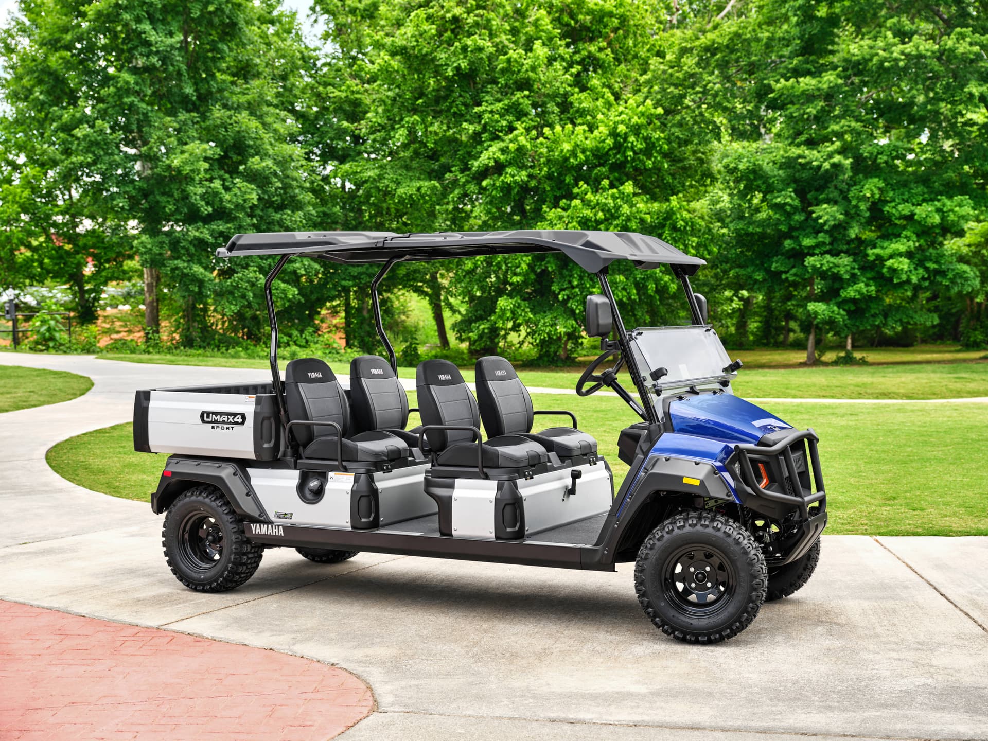Yamaha Introduces the UMAX4 and UMAX4 Rally Sport, Bringing Four-Passenger Capability to the UMAX Family
