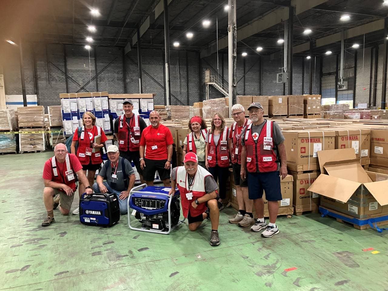 Yamaha Motor Corporation U.S.A. Donates $1,000,000 of Portable Generators to American Red Cross Hurricane Relief Efforts